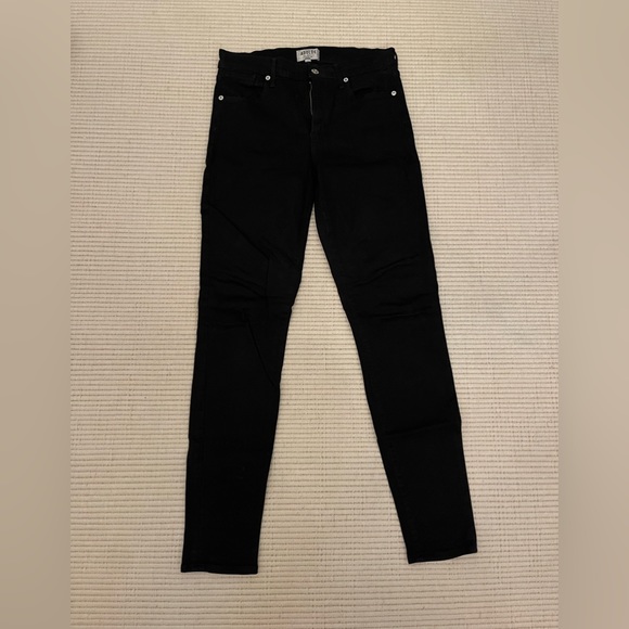 Agolde black skinny jeans - Picture 1 of 2